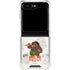 Disney Princess Moana Maui Pattern Galaxy Z Flip6 Clear Case